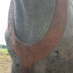 Horse breast collar